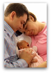 Couple with Baby 168x238