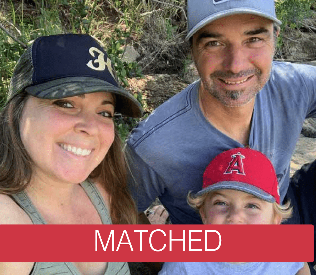 Brett and ShawnaMATCHED Brett and ShawnaMATCHED