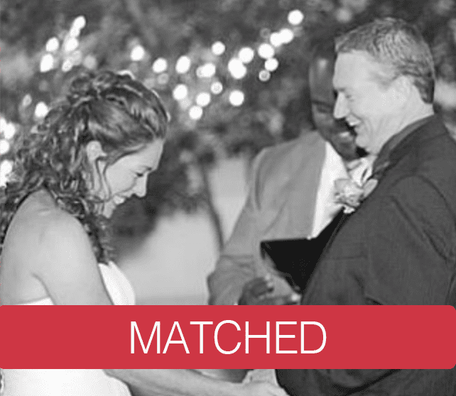 Jennifer and JoeMATCHED Jennifer and JoeMATCHED